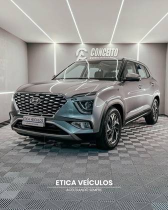 HYUNDAI CRETA 1.0 TGDI FLEX PLATINUM AUTOMÁTICO HYUNDAI CRETA 1.0 TGDI FLEX PLATINUM AUTOMÁTICO